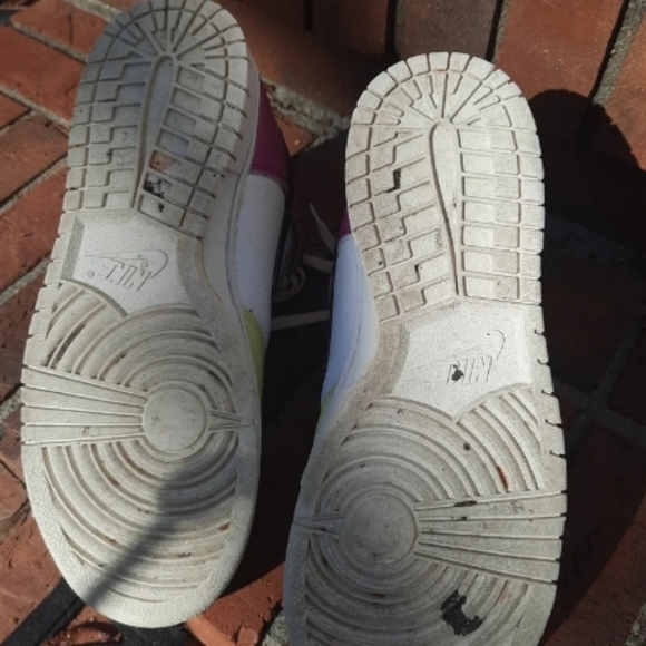 Item sold! Nike Dunk High Multicolor - Size 10Dunk High sneakers - Picture 11 of 13